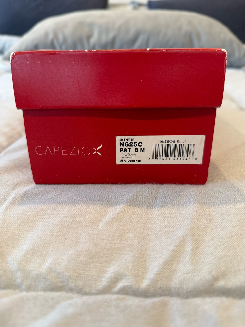 Capezio Black Jr. Tyette Patent Tap Shoe - Child